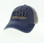 KSU Golden Flashes Legacy Navy Mesh-Back Hat