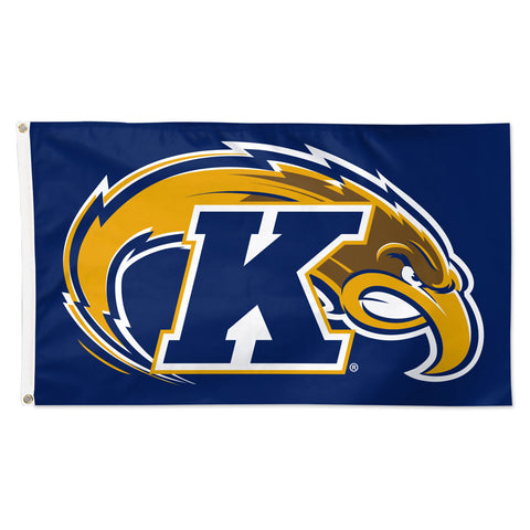 KSU Golden Flashes Navy 3x5 Flag
