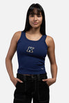 KSU Golden Flashes Navy Hype &amp; Vice MVP Tank