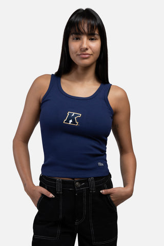 KSU Golden Flashes Navy Hype &amp; Vice MVP Tank
