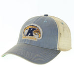 KSU Golden Flashes Patch Trucker Hat