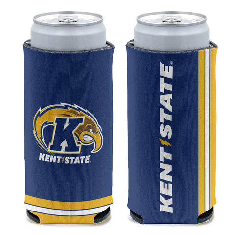 KSU Golden Flashes Slim Can Bolt Cooler