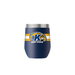 KSU Golden Flashes Stemless Navy Tumbler