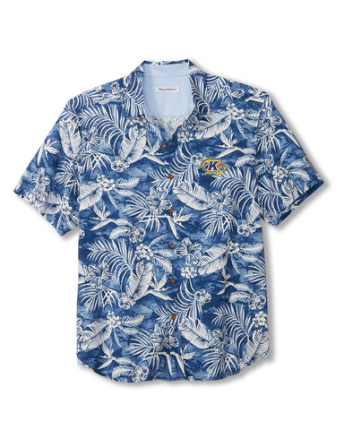 KSU Golden Flashes Tommy Bahama Aqua Lush Button Up