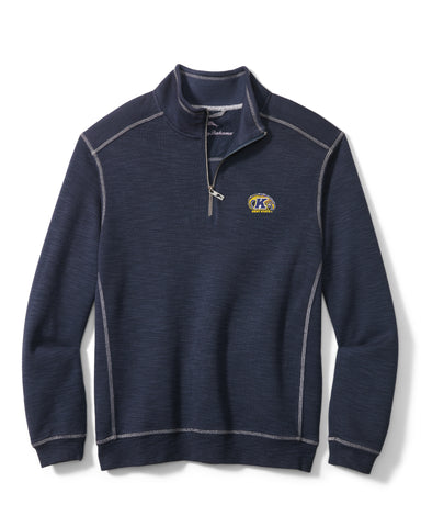 KSU Golden Flashes Tommy Bahama Tobago Bay Half-Zip