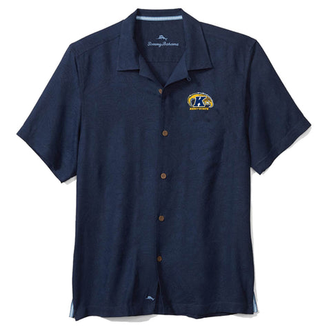 KSU Golden Flashes Tommy Bahama Tropic Isles Button Up