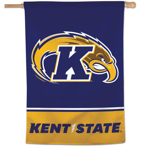 KSU Golden Flashes Vertical Flag