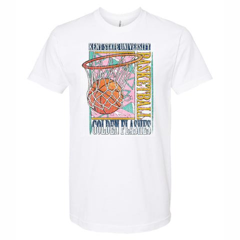 KSU Golden Flashes Vintage Basketball Tee