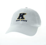 KSU Golden Flashes White Cool-Fit Hat