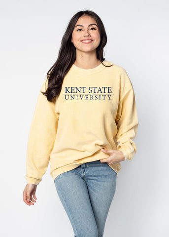 KSU Golden Flashes Women's Chicka-D Corded Crew