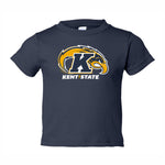 KSU Navy Toddler Logo Tee
