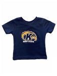 KSU Navy Toddler Logo Tee