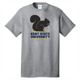 KSU Squirrel Oxford Short-Sleeve Tee