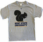 KSU Squirrel Oxford Short-Sleeve Tee