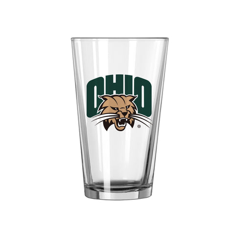 Ohio Bobcats 16oz Pint Glass