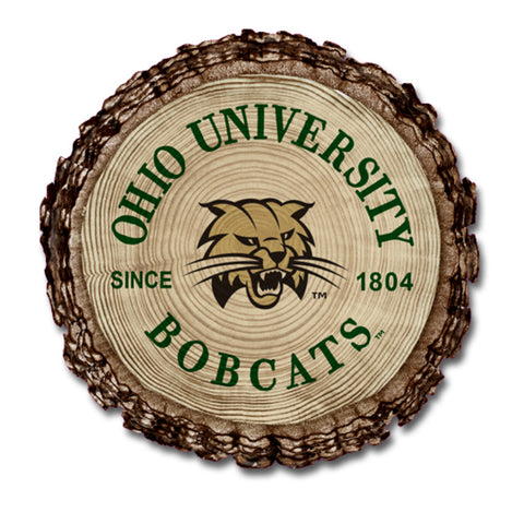 Ohio Bobcats Barky Magnet Decal