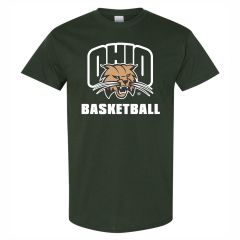 Ohio Bobcats Basketball T-Shirt