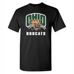 Ohio Bobcats Black Bobcats Short Sleeve Tee