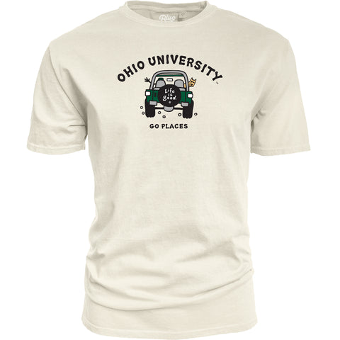 Ohio Bobcats Blue 84 Jake T-Shirt