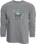 Ohio Bobcats Blue 84 Steel Grey VW Whip Long-Sleeve T-Shirt
