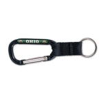 Ohio Bobcats Carabiner Keychain