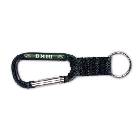 Ohio Bobcats Carabiner Keychain
