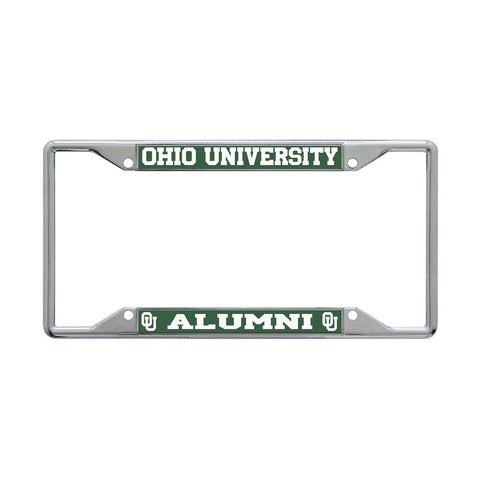 Ohio Bobcats Chrome Alumni Licenses Plate Cover