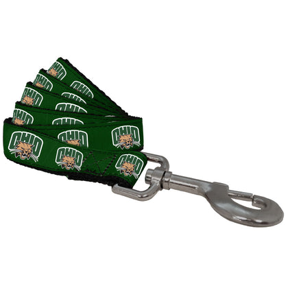 Ohio Bobcats Dog Leash
