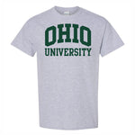 Ohio Bobcats Grey Yearbook T-Shirt