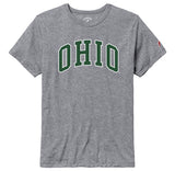 Ohio Bobcats League 2-Color Arch Grey T-Shirt