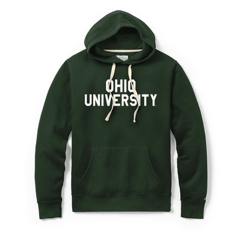 Ohio Bobcats League Hunter Green Stadium Hood