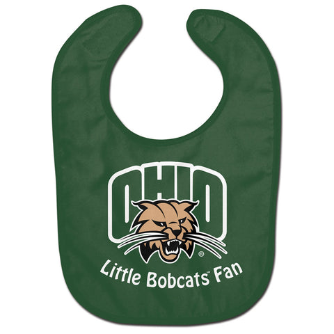 Ohio Bobcats Little Bobcat Baby Bib