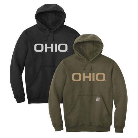 Ohio Bobcats Men's Carhartt Hoodie – Gameday Spirit Fanstore