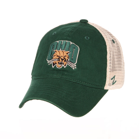 Ohio Bobcats Mesh-Back Stock Hat