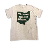 Ohio Bobcats One Time in Athens Oxford T-Shirt