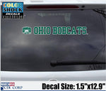 Ohio Bobcats OU Bobcats Decal