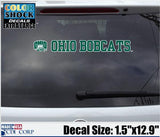 Ohio Bobcats OU Bobcats Decal