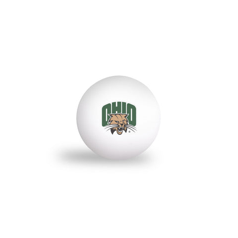 Ohio Bobcats Ping Pong Ball 6 Pack