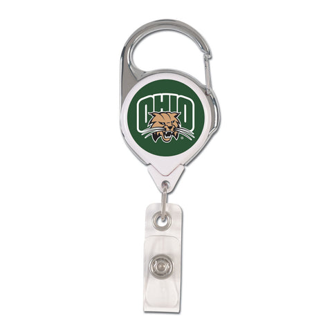 Ohio Bobcats Premium Badge Holder