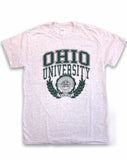 Ohio Bobcats Seal Gray Short Sleeve Tee