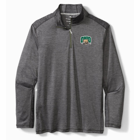 Ohio Bobcats Tommy Bahama Del Ray Half-Zip