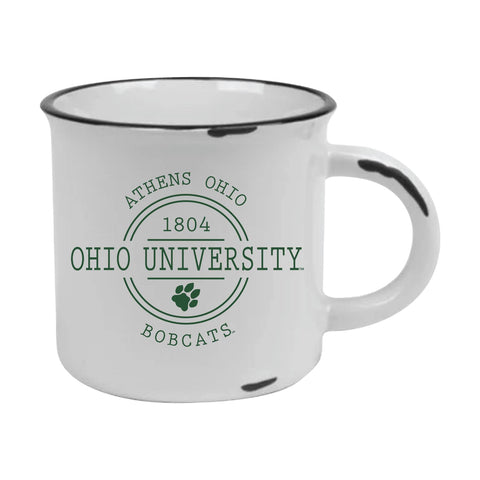 Ohio Bobcats Vintage 15oz Western Mug