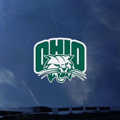 Ohio University Attack Cat Mini Decal