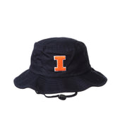 University of Illinois Fighting Illini Zephyr Trainer Bucket Hat